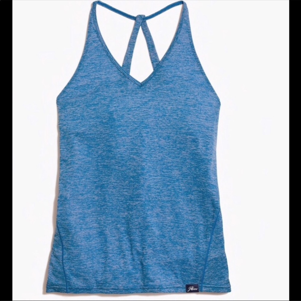 New Balance for J.Crew workout too